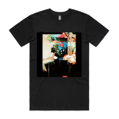 "Heart Beat" - Men's Tshirt Thumbnail