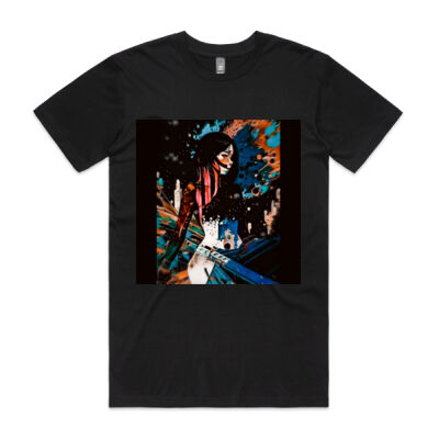 "Echoes Above" - Men's T-Shirt Thumbnail